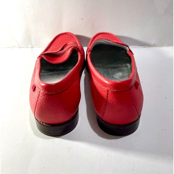 Mark Joseph NY leather comfort shoes loafers Brazil made moccasins women 9 - Picture 3 of 7